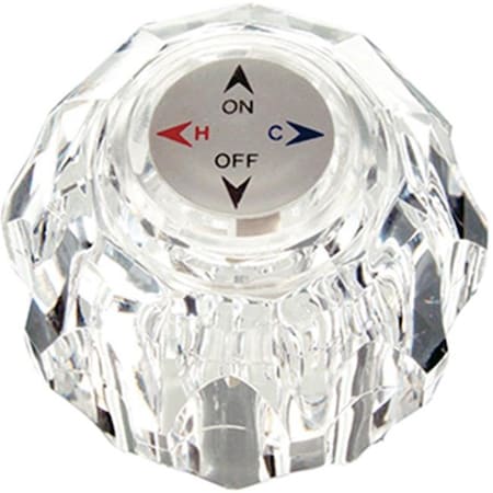 Danco Danco 88453 Faucet Handle for Lavatory; Tub & Shower in Clear Acrylic 88453